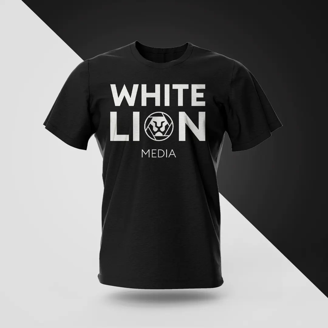 Maglia con logo di White Lion