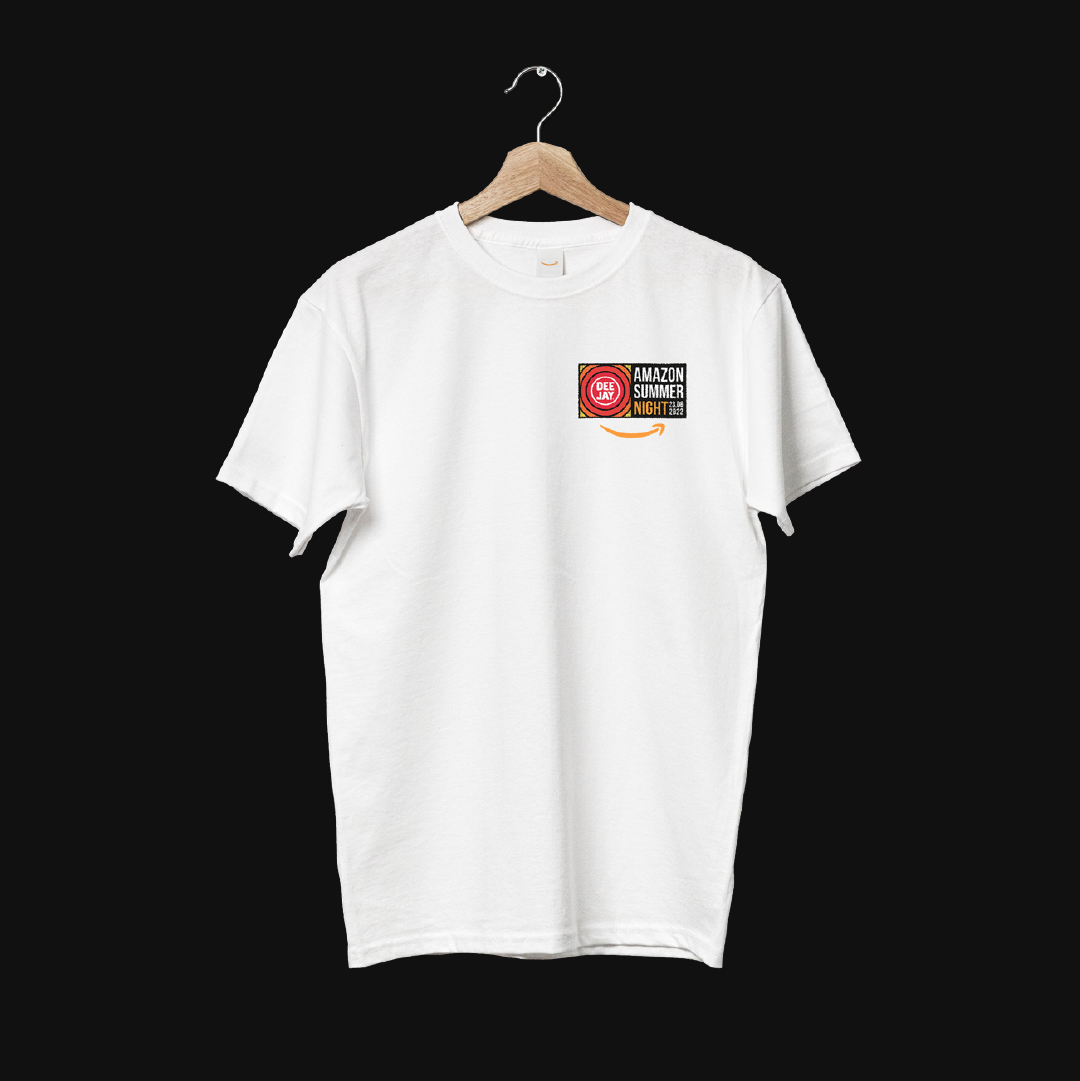 Grafica maglia evento Amazon Summer Night 22'