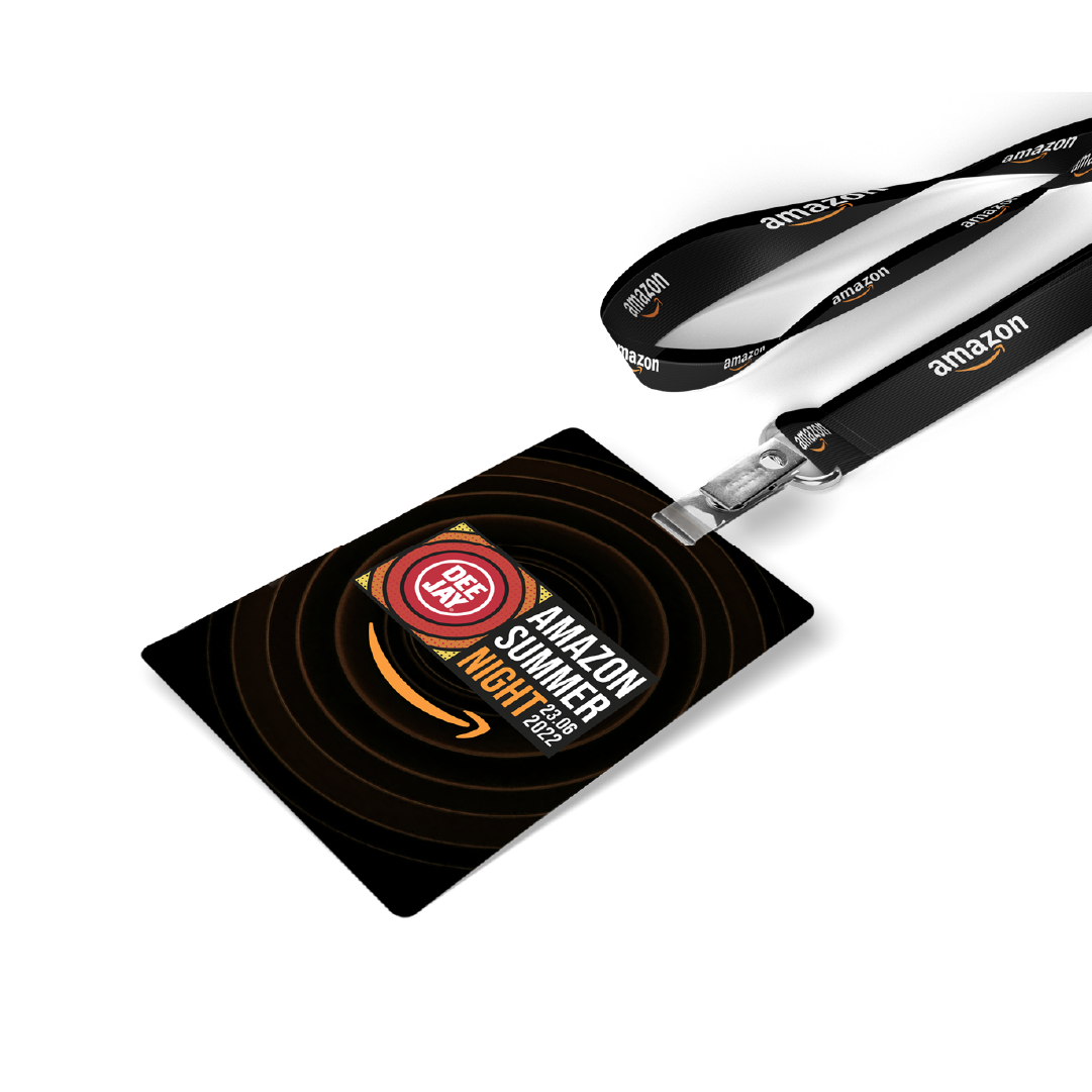 badge per evento Amazon Summer Night 22'