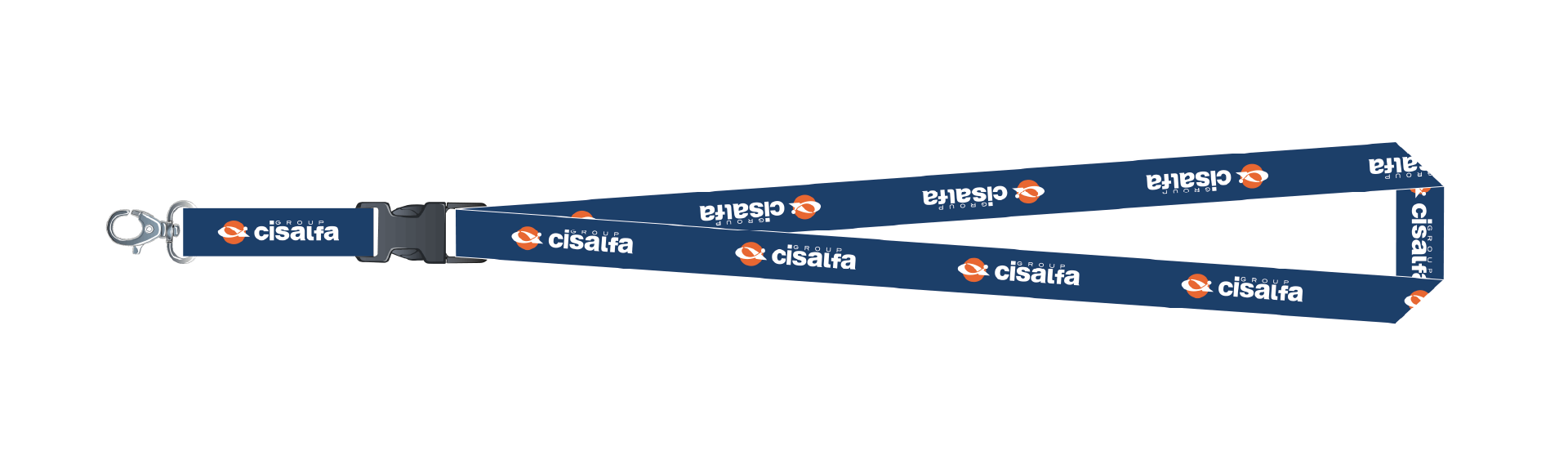 Protitripo di un porta badge di Cisalfa creato per l'evento People